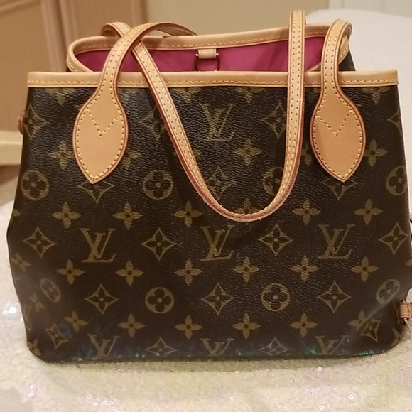 ๐HOST PICK๐ Louis Vuitton Takashi Murakami Neverfull - Picture 2 of 16